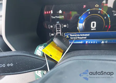 2025 Chevrolet Colorado 4Wd Trail Boss z USA, uszkodzony, nr VIN 1GCPTEEK7S1198635